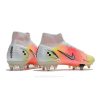 Nike Mercurial Superfly Elite SG PRO AC Blanco Rojo Plata